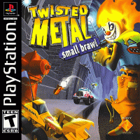 Twisted Metal Small Brawl Playstation US box art